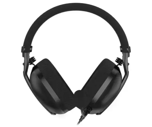 Casti cu fir Hator Hyperpunk 3, 3.5 mm jack (Negru)
