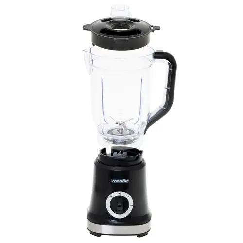 Blender de masa Mesko MS 4079b, 1000 W, Pahar 1.8 l (Negru)