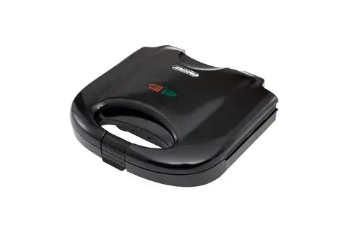 Sandwich maker Mesko Home MS 3032, 850 W, 2 sandwich-uri (Negru)