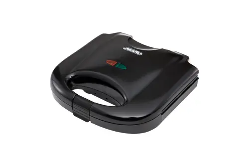 Sandwich maker Mesko Home MS 3032, 850 W, 2 sandwich-uri (Negru)