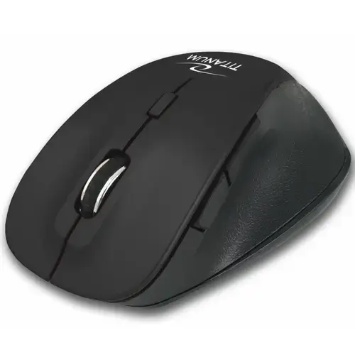 Mouse Esperanza Fornax TM122K, Wireless, 5 butoane, USB (Negru)