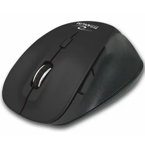 Mouse Esperanza Fornax TM122K, Wireless, 5 butoane, USB (Negru)