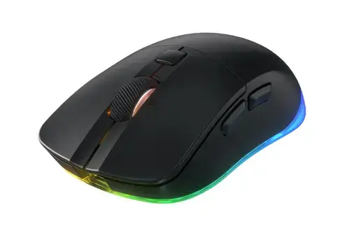 Mouse Charry Xtrfy M50, Wired, Wireless, USB, RGB (Negru)