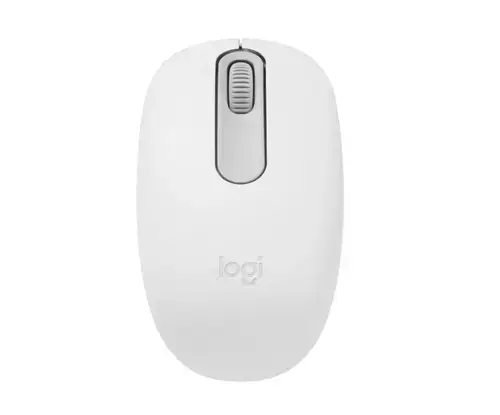 Mouse Logitech M196, Bluetooth (Alb)