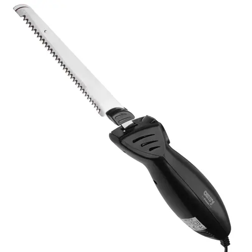 Set cutit electric Camry CR 4513, 200 W, Furculita, Cutie depozitare (Negru)
