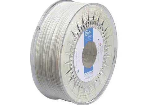 Printer Filament CRAFTBOT 3D FI.009.007, PLA, 1.75 mm, 1kg (Alb)