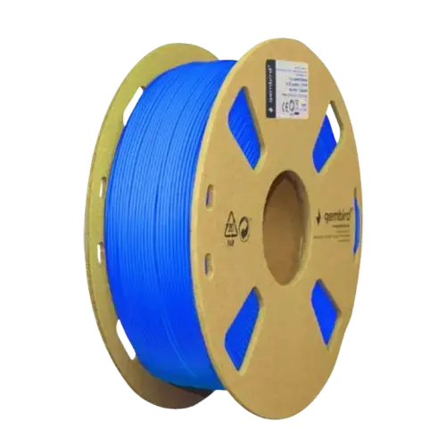 Filament Gembird 3DP-PLA1.75HY-01-B, PLA, 1.75mm, 1kg (Albastru)