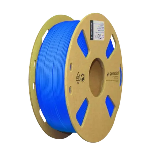 Filament Gembird 3DP-PLA1.75HY-01-B, PLA, 1.75mm, 1kg (Albastru)