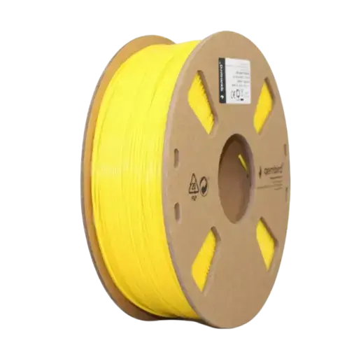 Filament Gembird 3DP-ABS1.75HY-01-Y, ABS, 1.75mm, 1kg (Galben)