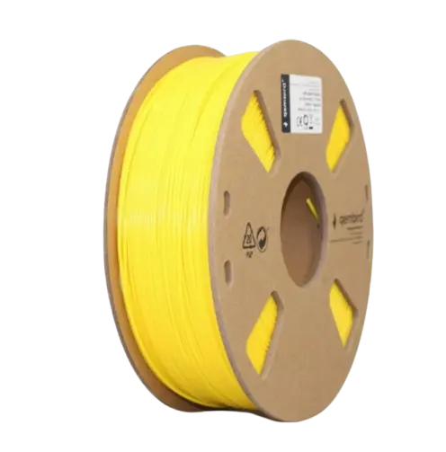 Filament Gembird 3DP-ABS1.75HY-01-Y, ABS, 1.75mm, 1kg (Galben)