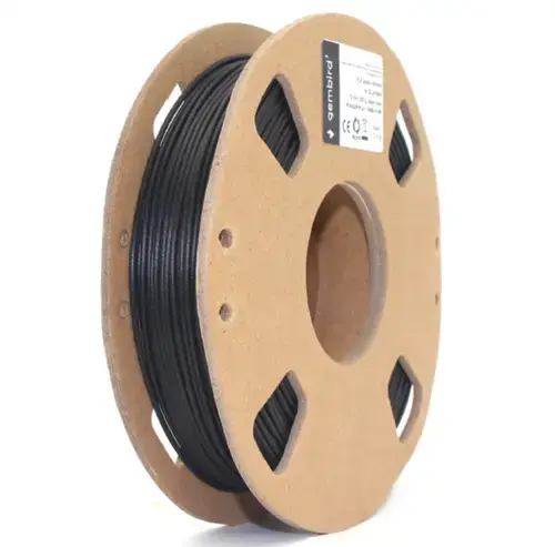 Filament Gembird 3D, PLA, 1.75 mm 200g (Negru)
