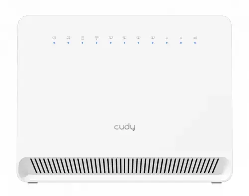 Router Wireless Cudy LT700E, AC1200, 4G LTE CAT 6, 2.4/5 GHz, 300 - 867 Mbps (Alb)