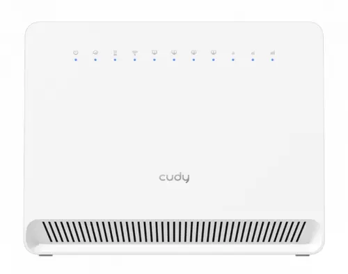 Router Wireless Cudy LT700E, AC1200, 4G LTE CAT 6, 2.4/5 GHz, 300 - 867 Mbps (Alb)