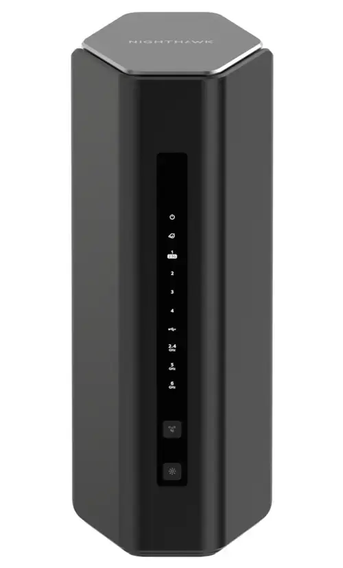 Router Wireless Netgear Nighthawk RS500-100EUS, Wi-Fi 7, BE12000 (Negru)