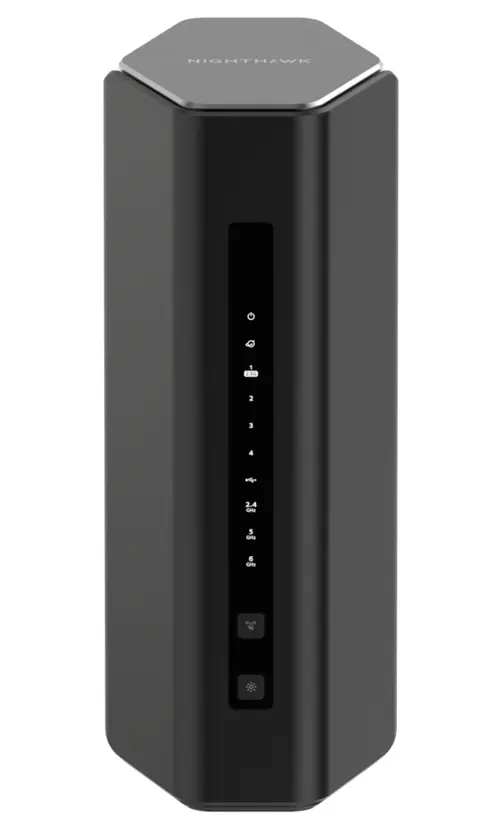 Router Wireless Netgear Nighthawk RS500-100EUS, Wi-Fi 7, BE12000 (Negru)