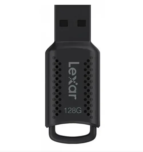 Stick USB Lexar JumpDrive V400, 128GB (Negru)