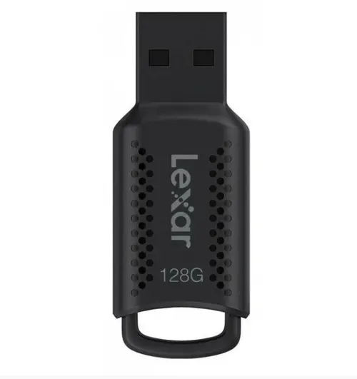 Stick USB Lexar JumpDrive V400, 128GB (Negru)