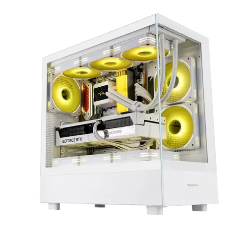 Carcasa Segotep Endura Pro+, tMiddle Tower (Alb)