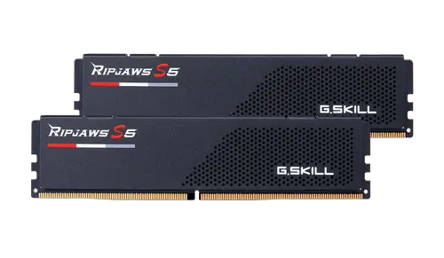 Memorii G.SKILL Ripjaws S5, 32GB (2x16GB), DDR5, 6000MHz, CL36, XMP3, Dual Channel Kit