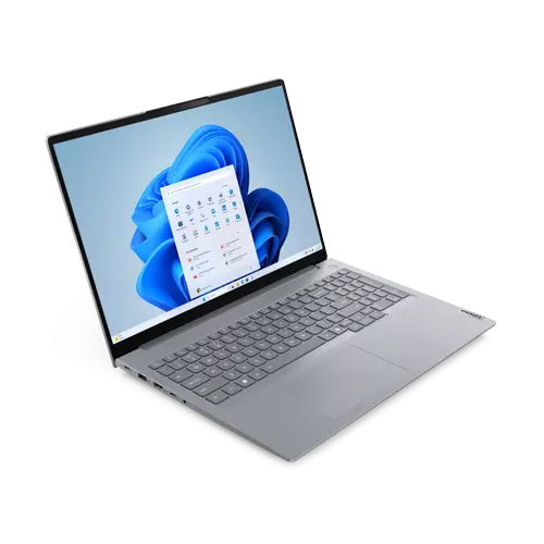 Laptop Lenovo ThinkBook 16 G8 IRL (Procesor Intel® Core™ 7 240H (24M Cache, up to 5.20 GHz), 16inch WUXGA, 16GB DDR5, 512GB SSD, Intel Graphics, Win 11 Pro, Gri)