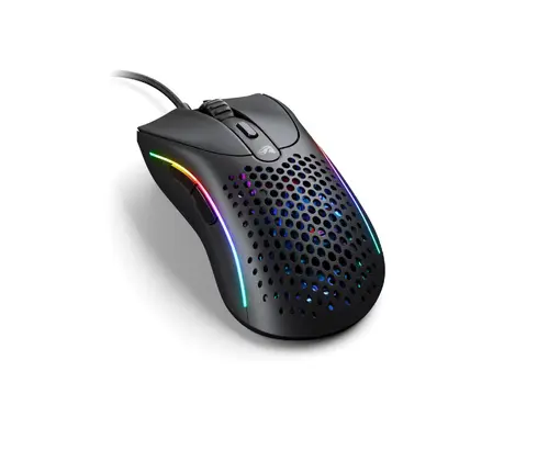 Mouse Gaming Glorious Model D 2, Wired, USB, RGB (Negru)