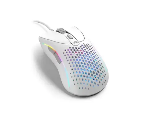Mouse Gaming Glorious Model D 2, Wired, USB, RGB (Alb)