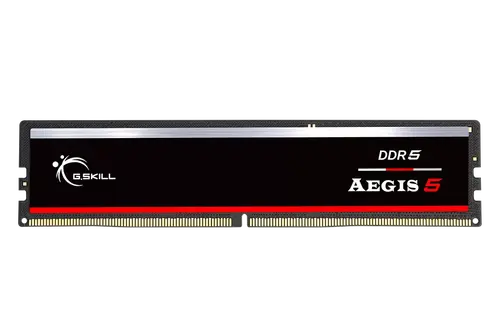 Memorie G.SKILL Aegis 5, 16GB (1x16), DDR5, 5200MHz, CL40, XMP3