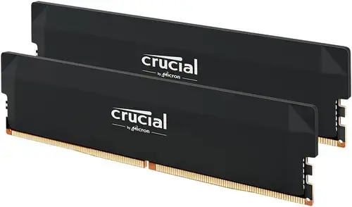 Memorii Crucial Pro OC Gaming, 32GB (2x16), DDR5, 6400MHz, CL38