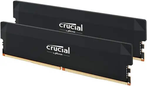 Memorii Crucial Pro OC Gaming, 32GB (2x16), DDR5, 6400MHz, CL38