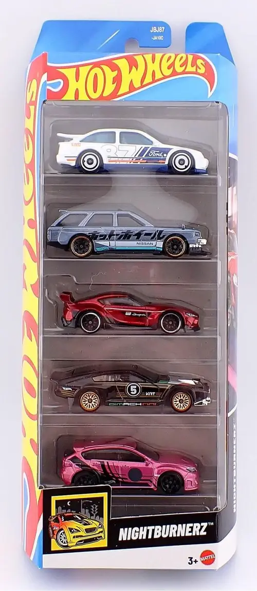 Set 5 masini Hot Wheels (Multicolor)