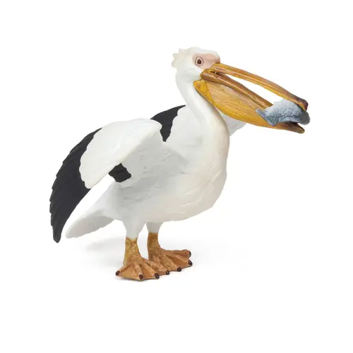 Figurina Papo Marine Life Pelican (Alb/Negru)