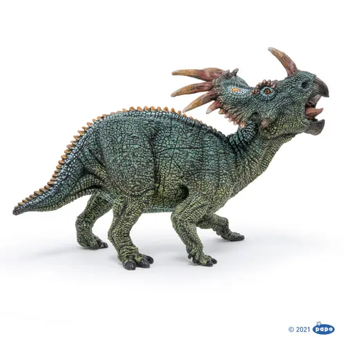 Figurina Papo Dinosaurs Styracosaurus (Verde)