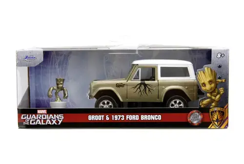 Set masinute Ford Bronco/figurina Groot (Maro)