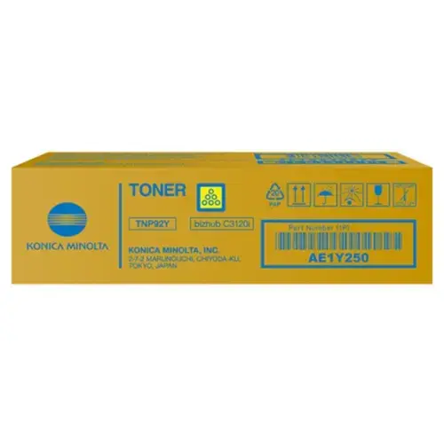 Cartus toner Konica Minolta TNP-92Y (Galben)
