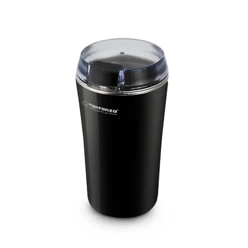 Rasnita cafea ESPERANZA Ristretto EKC008K, capacitate 70g, inox, 17cm inaltime (Negru)