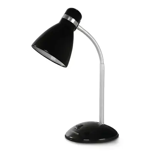 Lampa de birou Esperanza Alkes, putere maxima LED 12W, E27 (Negru)