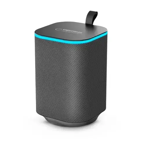 Boxa portabila Esperanza EP155, Bluetooth, 10 W, Radio FM, AUX (Negru)