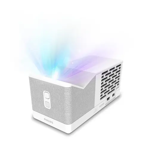 Videoproiector Philips Screeneo UL5 Smart SCN355/INT, 1920x10800, Contrast 1800:1, Triple Laser Ultra Short Throw (Alb)