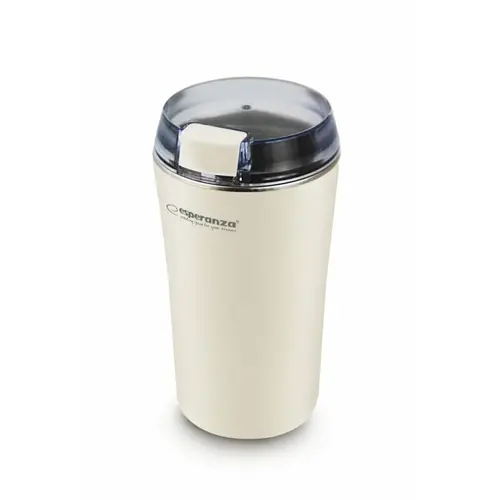​Rasnita de cafea Esperanza Ristretto EKC008W, 160W, 70g (Alb)