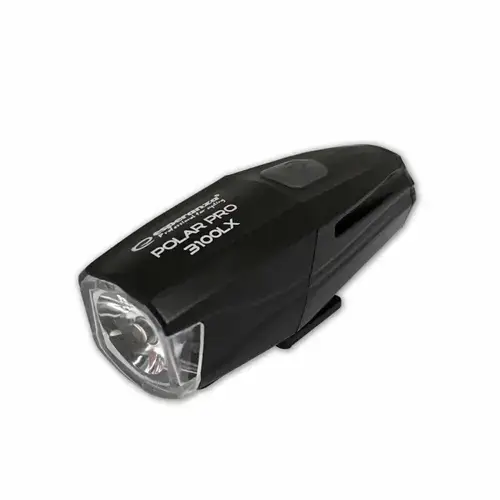 ​Lanterna bicicleta Esperanza Polar Pro EOT059, 1400 mAh, 3100 lumeni (Negru)