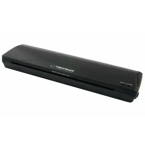 Laminator Esperanza EFL003, A3, 265W (Negru)