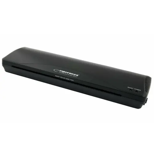 Laminator Esperanza EFL003, A3, 265W (Negru)