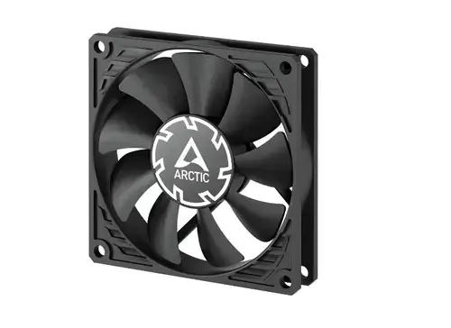 Ventilator Arctic P8 Slim PWM, 300-3000 rpm (Negru)
