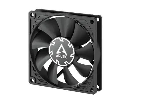 Ventilator Arctic P8 Slim PWM, 300-3000 rpm (Negru)