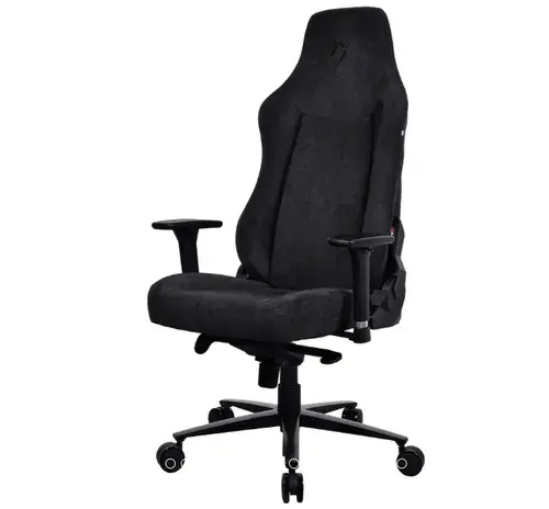 Scaun gaming Arozzi Vernazza Soft Fabric, max. 145kg (Negru)