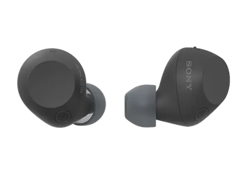 Casti True Wireless Sony WF-C710N, Bluetooth, Autonomie 8.5 ore ANC, IPX4 (Negru)