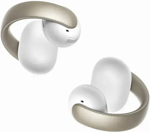 Casti true wireless Soundcore AeroClip by Anker Open-Ear Clip-On, Bluetooth, 4 Microfoane si AI, Hi-Res, IPX4 (Alb)