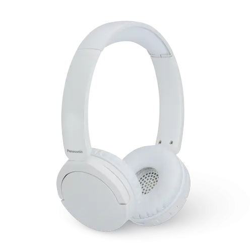 Casti Stereo Panasonic RB-HF630BE-W, Wireless, Bluetooth 5.3, ENC, Multipoint, XBS, Autonomie 72 ore (Negru)