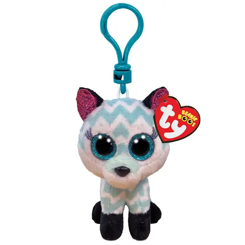 Breloc de plus Ty Vulpe, 8.5cm (Multicolor)