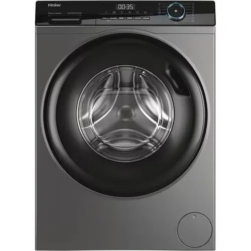 Masina de spalat rufe frontala HAIER HW90-B14939S8-S, Steam, 9 kg, 1400rpm, Clasa A (Antracit)